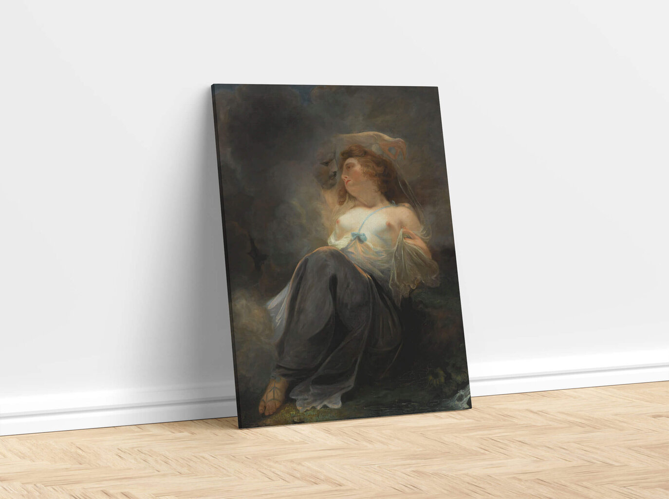 Reproduktsioon Jupiter ja Io (John Hopppner), 80x65 cm hind ja info | Seinapildid | kaup24.ee