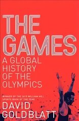 Games: A Global History of the Olympics Main Market Ed. hind ja info | Tervislik eluviis ja toitumine | kaup24.ee