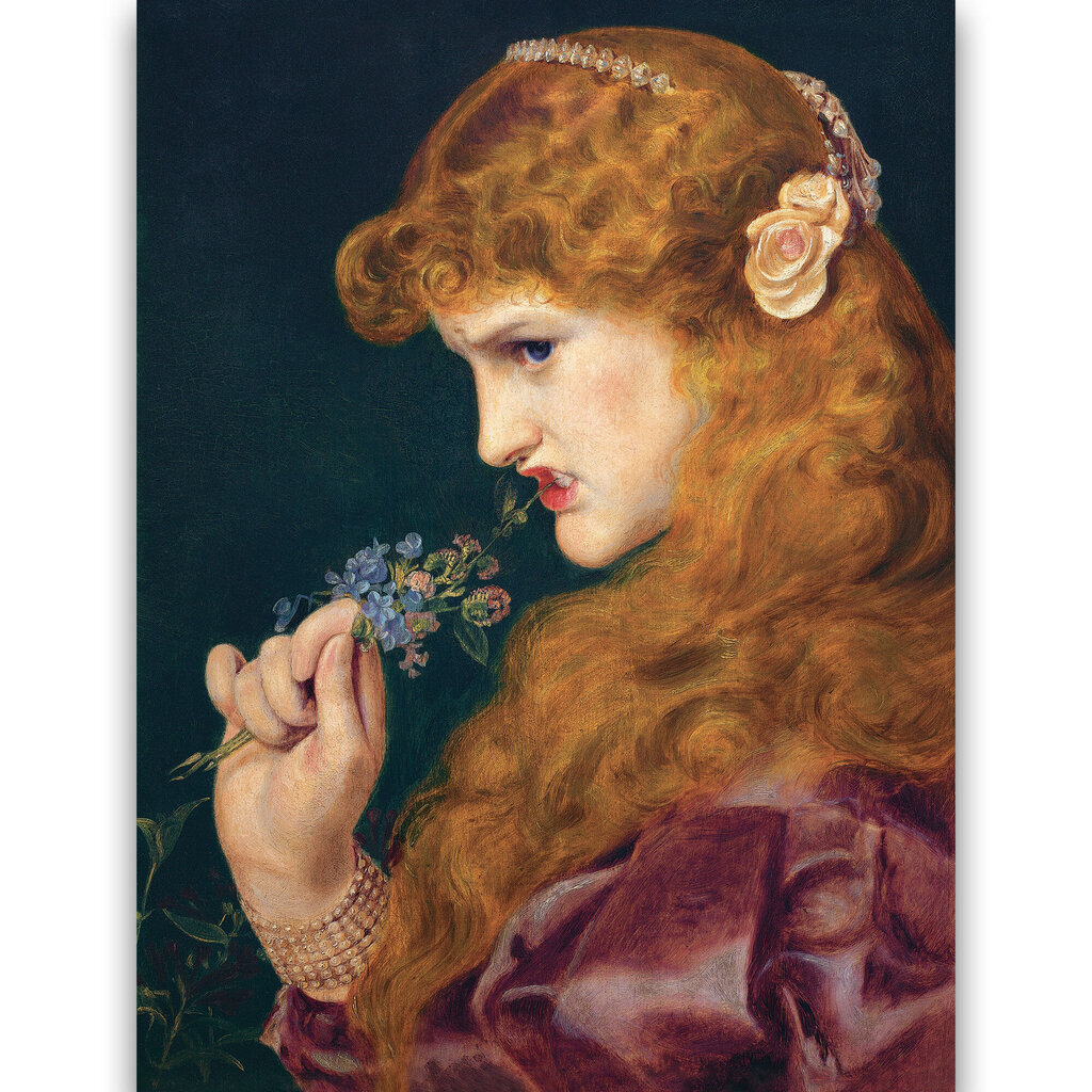 Reproduktsioon „Armastuse vari” (Frederick Sandys), 30x40 cm hind ja info | Seinapildid | kaup24.ee