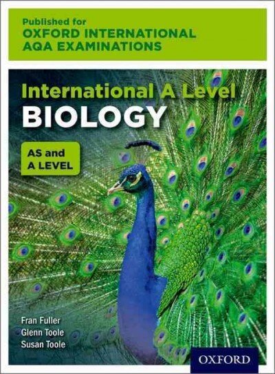 Oxford International AQA Examinations: International A Level Biology hind ja info | Majandusalased raamatud | kaup24.ee