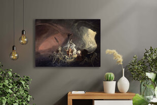 Reproduktsioon "Aeneas ja Sivilla", 100x70 cm цена и информация | Картины, живопись | kaup24.ee