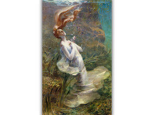 Reproduktsioon Ophelia (Paul Steck), 60x30 cm hind ja info | Seinapildid | kaup24.ee