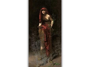 Reproduktsioon Delfi preestrinna (John Collier), 80x40 cm hind ja info | Seinapildid | kaup24.ee