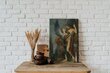 Reproduktsioon Oidipus ja sfinks (Gustave Moreau), 80x40 cm hind ja info | Seinapildid | kaup24.ee