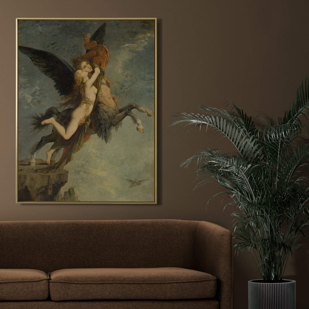 Reproduktsioon Chimera (Gustave Moreau), 100x80 cm hind ja info | Seinapildid | kaup24.ee