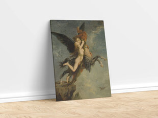 Reproduktsioon Chimera (Gustave Moreau), 80x65 cm hind ja info | Seinapildid | kaup24.ee