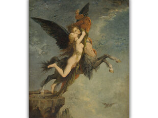 Reproduktsioon Chimera (Gustave Moreau), 40x35 cm цена и информация | Картины, живопись | kaup24.ee