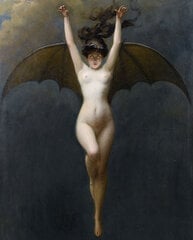 Reproduktsioon Batwoman (Albert Joseph Penot), 100x60 cm hind ja info | Seinapildid | kaup24.ee