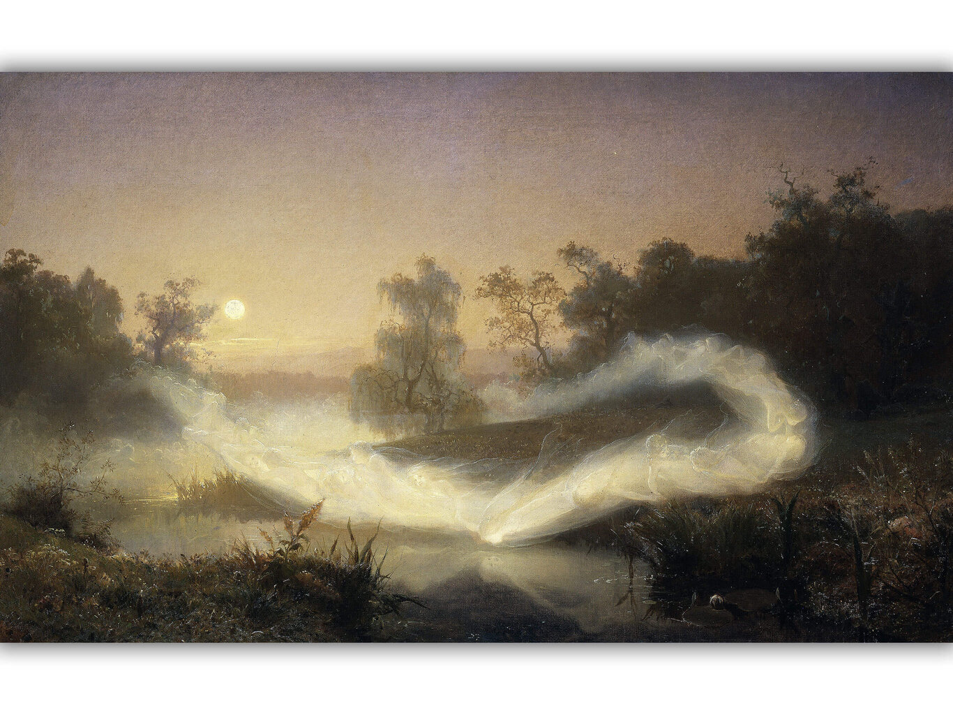 Reproduktsioon Tantsivad haldjad (August Malmstrom), 100x60 cm hind ja info | Seinapildid | kaup24.ee