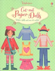 Cut-Out Paper Dolls hind ja info | Väikelaste raamatud | kaup24.ee