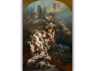 Reproduktsioon "Taevas ja põrgu" (Octave Tassart), 30x40 cm цена и информация | Картины, живопись | kaup24.ee