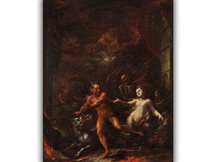 Reproduktsioon Põrgu väravad (Giacomo del Po), 100x80 cm hind ja info | Seinapildid | kaup24.ee