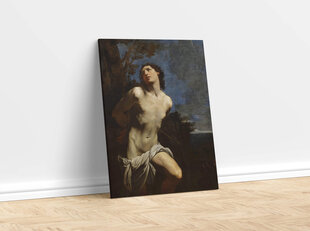 Reproduktsioon Saint Sebastian (Guido Reni), 100x80 cm hind ja info | Seinapildid | kaup24.ee