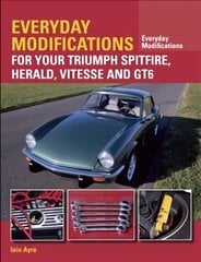 Everyday Modifications for Your Triumph Spitfire, Herald, Vitesse and GT6 hind ja info | Reisiraamatud, reisijuhid | kaup24.ee