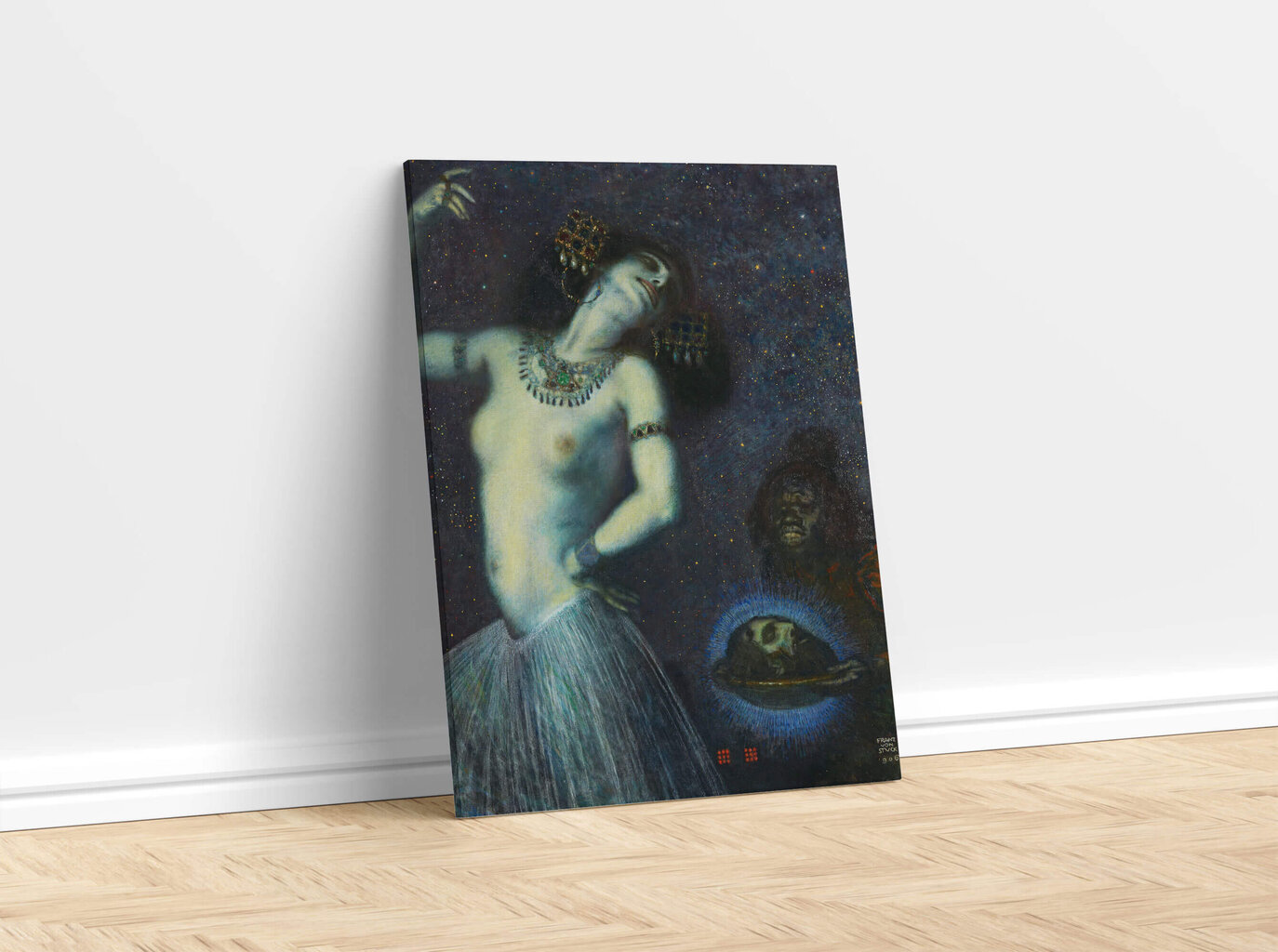 Reproduktsioon Salome II (Franz von Stuck), 40x35 cm цена и информация | Seinapildid | kaup24.ee