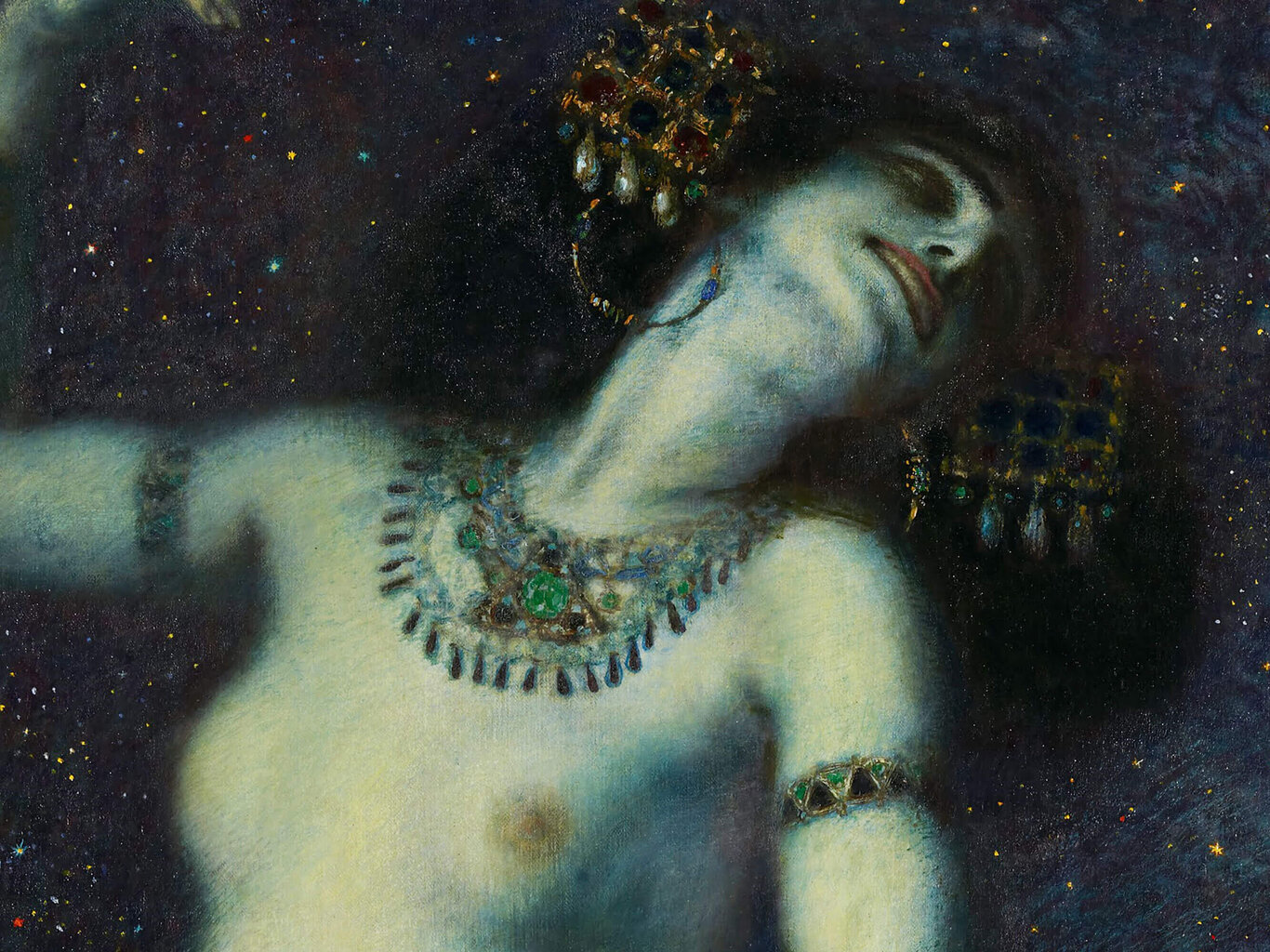 Reproduktsioon Salome II (Franz von Stuck), 40x35 cm цена и информация | Seinapildid | kaup24.ee