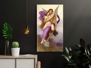 Reproduktsioon The Abduction of Psyche (William Bouguereau), 100x60 cm hind ja info | Seinapildid | kaup24.ee