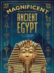 Magnificent Book of Treasures: Ancient Egypt hind ja info | Noortekirjandus | kaup24.ee