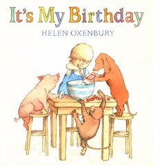 It's My Birthday цена и информация | Книги для малышей | kaup24.ee