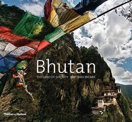 Bhutan: The Land of Serenity цена и информация | Путеводители, путешествия | kaup24.ee