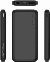 Powerbank GEMBIRD 10000 mAh цена и информация | Зарядные устройства Power bank | kaup24.ee