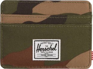 Кошелек для мужчин с защитой банковских карт Herschel Charlie RFID Wallet 10360-00032 цена и информация | Мужские кошельки | kaup24.ee