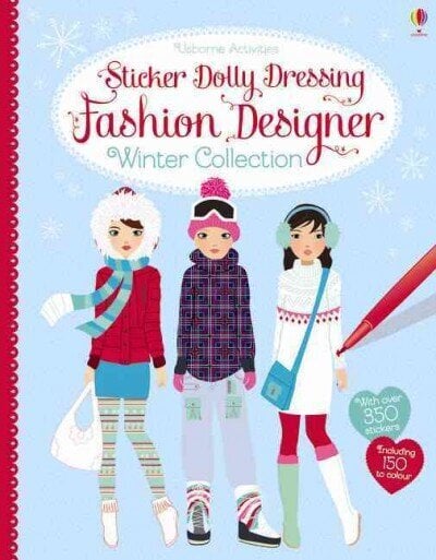 Fashion Designer Winter Collection hind ja info | Väikelaste raamatud | kaup24.ee