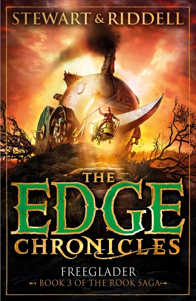 Edge Chronicles 9: Freeglader: Third Book of Rook цена и информация | Noortekirjandus | kaup24.ee