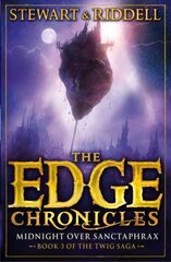 Edge Chronicles 6: Midnight Over Sanctaphrax: Third Book of Twig цена и информация | Книги для подростков и молодежи | kaup24.ee