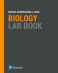 Pearson Edexcel International A Level Biology Lab Book цена и информация | Книги по экономике | kaup24.ee