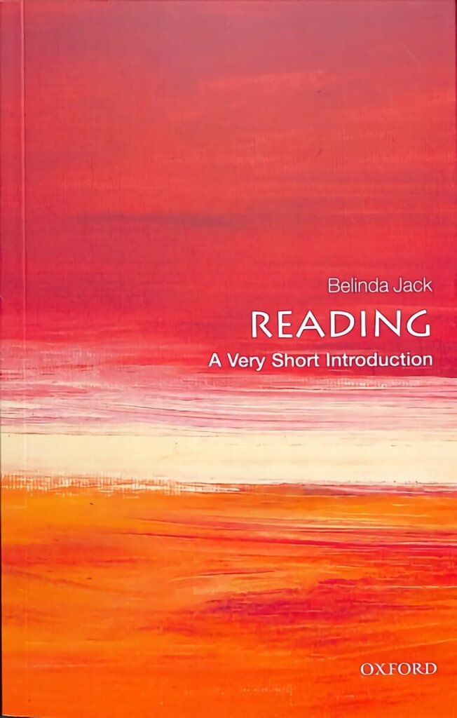Reading: A Very Short Introduction цена и информация | Ajalooraamatud | kaup24.ee