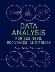 Data Analysis for Business, Economics, and Policy hind ja info | Majandusalased raamatud | kaup24.ee