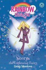 Rainbow Magic: Storm The Lightning Fairy: The Weather Fairies Book 6, Book 6 hind ja info | Noortekirjandus | kaup24.ee