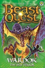 Beast Quest: Wardok the Sky Terror: Series 15 Book 1, Series 15 Book 1 hind ja info | Noortekirjandus | kaup24.ee