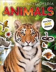 Sticker Encyclopedia Animals hind ja info | Noortekirjandus | kaup24.ee