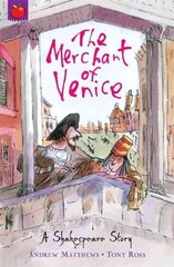 A Shakespeare Story: The Merchant of Venice: Shakespeare Stories for Children цена и информация | Книги для подростков и молодежи | kaup24.ee