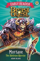 Beast Quest Early Reader: Mortaxe the Skeleton Warrior: Special 6 hind ja info | Noortekirjandus | kaup24.ee