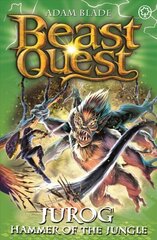 Beast Quest: Jurog, Hammer of the Jungle: Series 22 Book 3 Illustrated edition hind ja info | Noortekirjandus | kaup24.ee