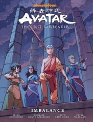 Avatar: The Last Airbender Imbalance - Library Edition цена и информация | Фантастика, фэнтези | kaup24.ee