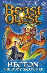 Beast Quest: Hecton the Body Snatcher: Series 8 Book 3, Series 8 Book 3 hind ja info | Noortekirjandus | kaup24.ee