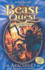 Beast Quest: Arachnid the King of Spiders: Series 2 Book 5, Series 2, Book 5 цена и информация | Книги для подростков и молодежи | kaup24.ee