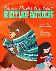 Bears Make the Best Writing Buddies hind ja info | Noortekirjandus | kaup24.ee