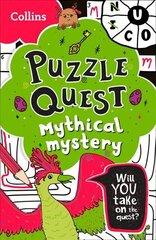 Mythical Mystery: Solve More Than 100 Puzzles in This Adventure Story for Kids Aged 7plus цена и информация | Книги для подростков и молодежи | kaup24.ee