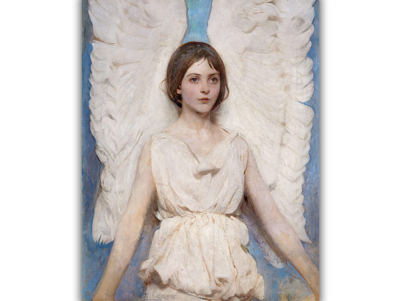 Reproduktsioon Ingel (Abbott Handerson Thayer), 100x80 cm цена и информация | Seinapildid | kaup24.ee