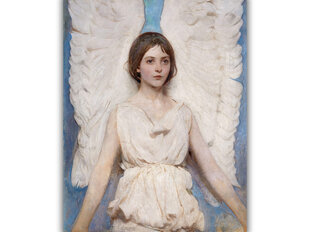 Reproduktsioon Ingel (Abbott Handerson Thayer), 80x65 cm hind ja info | Seinapildid | kaup24.ee