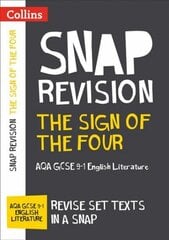 Sign of Four: AQA GCSE 9-1 English Literature Text Guide: Ideal for Home Learning, 2022 and 2023 Exams edition цена и информация | Книги для подростков и молодежи | kaup24.ee
