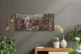 Reproduktsioon Grunwaldi lahing (Jan Matejko), 100x50 cm цена и информация | Картины, живопись | kaup24.ee