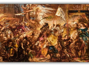 Reproduktsioon Orleansi neiu (Jan Matejko), 40x60 cm hind ja info | Seinapildid | kaup24.ee