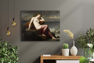 Reproduktsioon Calypso (Henri Lehmann), 40x35 cm цена и информация | Картины, живопись | kaup24.ee