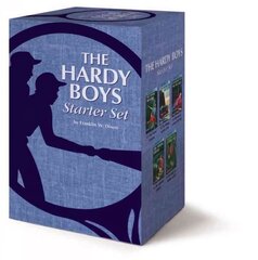 HARDY BOYS STARTER SET, The Hardy Boys Starter Set цена и информация | Книги для подростков и молодежи | kaup24.ee